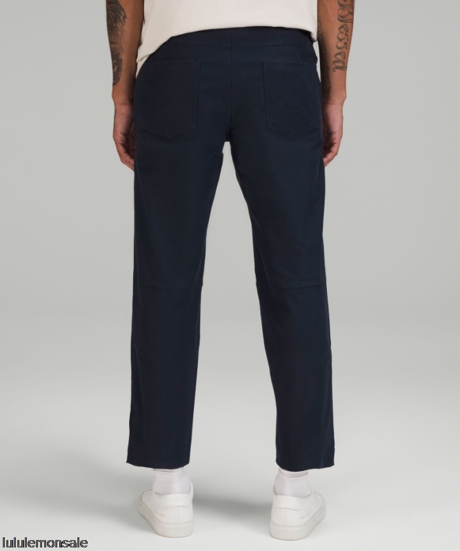 Lululemon Deutschland DELULU681 | Abc Locker Sitzende Kurze Hose Utilitech True Navy